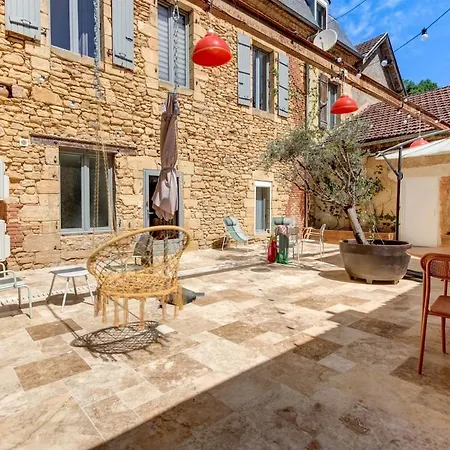 Charming And Cosy Quiet Heart Of Appartement Sarlat-la-Canéda